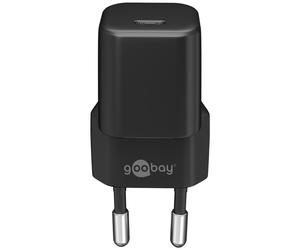 Goobay 59357 chargeur d'appareils mobiles Casques, Smartphone, Tablette Noir Secteur Charge rapide Intérieure
