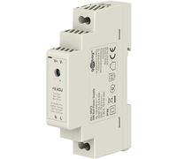 goobay 59573 Bloc d'alimentation sur profilé chapeau Transformateur 12V idéal pour fonctionnement systèmes surveillance et d'accès/profilé chapeau 12V / Interphone de porte/DIN Rail 1,25A et 15W