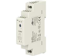goobay 59574 Bloc d'alimentation sur profilé chapeau Transformateur 5V idéal pour fonctionnement systèmes surveillance et d'accès/profilé chapeau 5V / Interphone-portier/DIN Rail 2,4A et 12W