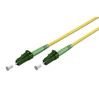 goobay 59635 Câble à fibre optique (FTTH) / monomode (OS2) Simplex/LC APC (8°) mâle sur LC-APC (8°) mâle/Câble à fibre optique / 25 mètres