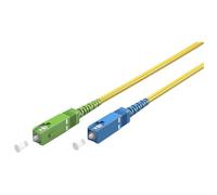 Goobay 59664 câble InfiniBand et à fibres optiques 20 m SC FTTH Jaune