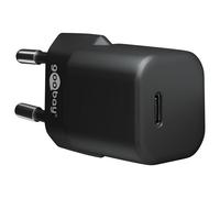 Goobay 59715 chargeur d'appareils mobiles Smartphone, Tablette Noir Secteur Charge rapide Intérieure