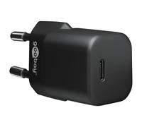 Goobay 59715 Chargeur D'appareils Mobiles Smartphone, Tablette Noir Secteur Charge Rapide Intérieure