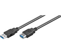 goobay 5m USB 3.0 Cable câble USB USB 3.2 Gen 1 (3.1 Gen 1) USB A Micro-USB A Noir