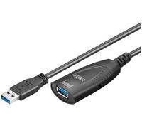 Goobay 5m USB 3.0 câble USB USB 3.2 Gen 1 (3.1 Gen 1) USB A Noir