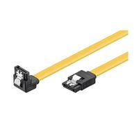 GOOBAY 60020 cble de données PC; 6 Gbits; Clip 90° - Connecteur SATA Type L 90°