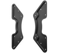 Goobay 60134 Adaptateur VESA pour support mural TV, noir - pour étendre les dimensions VESA d'un support mural TV