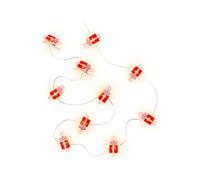 goobay 60249 Chaîne de 10 LED Fotoclip avec pinces à linge/Clips LED pour images Polaroid/Chaîne de lumières pour images Polaroid à suspendre/Clips Photo Déco/Pour 10 images