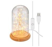 Goobay 60340 lumière décorative Figurine lumineuse décorative 50 ampoule(s) LED Beige