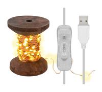 Goobay 60341 lumière décorative Lampes de fée 100 ampoule(s) LED Marron