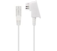 Goobay 60679 câble de téléphone 50 m Blanc