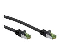 Goobay 61098 câble de réseau Noir 10 m Cat8.1 S/FTP (S-STP)