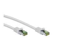 Goobay 61109 Câble De Réseau Blanc 10 M Cat8.1 S/ftp (s-stp)