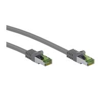 Goobay 61120 câble de réseau Gris 10 m Cat8.1 S/FTP (S-STP)