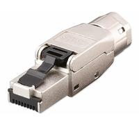 Goobay 61130 - Connecteur RJ45 Cat 8.1 / connecteur RJ45 avec 2 GHz / 25-40GBase-T/câble réseau