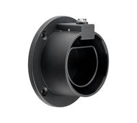 goobay 61141 Support Mural de Type 2 pour câble de Recharge pour Voitures électriques/Support de câble EV pour Montage Mural