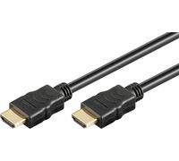 goobay 61158 goobay HDMI 2.0 Kabel 10,2 Gbit/s 1,5 m schwarz