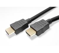Goobay 61640 câble HDMI 2 m HDMI Type A (Standard) Noir