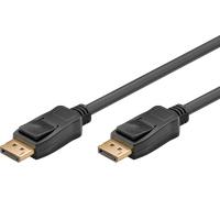Goobay 61696 câble DisplayPort 1 m Noir