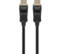 Goobay 61698 câble DisplayPort 3 m Noir
