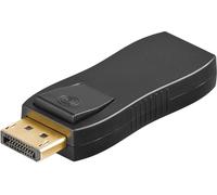 Goobay 61719 Adaptateur DisplayPort/HDMI™ 1.1, , noir - DisplayPort mâle > HDMI™ femelle (type A)