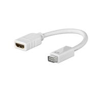goobay 61745 Câble Adaptateur Mini DVI/HDMI