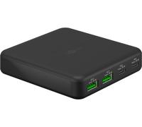 Goobay 61772 chargeur d'appareils mobiles Caméra Numérique, Casques, Téléphone portable, Ordinateur portable, Smartwatch, Tablette Noir Secteur Charge rapide Intérieure