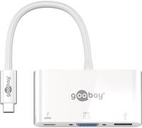 GENERIQUE goobay Adaptateur vidéo externe USB-C VGA bla59 G
