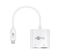 GOOBAY 62110 - Adaptateur multiport USB-C 1 x HDMI, 1 x USB type C