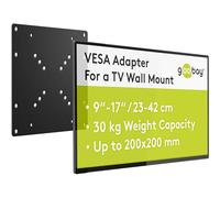 Goobay 63267 VESA Adaptateur Mural pour le Téléviseur