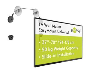 Goobay 63490 TV EasyMount L, 66 - 147 cm Taille de L'Écran