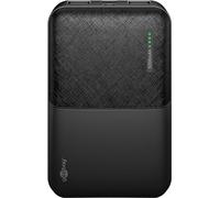 goobay 64691 Powerbank 5000 mAh/Batterie Externe pour téléphone Portable/Petite Batterie/Chargeur Portable/Batterie Portable pour Charger téléphone/Chargeur de Smartphone iPhone