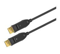 Goobay 64869 câble DisplayPort 50 m Noir