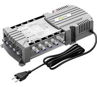 goobay 64874 Commutateur Multiple Satellite 5 entrées - 8 Sorties - 4 K, 8 K UHD/Dab+ - pour 8 participants