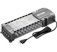 goobay 64876 Commutateur Multiple Satellite Compact / 5 entrées / 16 Sorties / 4 K, 8 K UHD/Dab+ / pour 16 participants