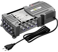 goobay 64879 Commutateur Multiple Satellite Compact / 9 entrées / 4 Sorties / 4 K, 8 K UHD/Dab+ / pour 4 participants