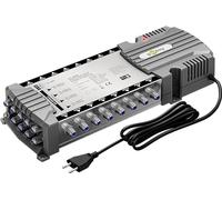 goobay 64884 Commutateur Multiple Satellite Compact / 9 entrées / 16 Sorties / 4 K, 8 K UHD/Dab+ / pour 16 participants