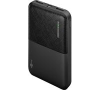 Goobay 64961 Powerbank 5.000 mAh, noir, 0.2 m - 10 W, Powerbank extrêmement compact pour la réserve de courant en déplacement