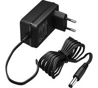 Goobay 64975 Adaptateur secteur 12 V (18 W / 1,5 A), noir, 1,8 m - avec prise DC 5,5 mm x 2,1 mm