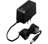 Goobay 64979 Adaptateur secteur 12 V (27 W / 2,25 A), noir, 1,8 m - avec prise DC 5,5 mm x 2,1 mm
