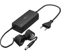 goobay 64981 Alimentation 12V 5,5 mm x 2,5 mm / 36W et 3A, 100V à 240V utilisable dans Le Monde Entier/Prise DC pour installations RNIS, disques durs, fax / 1,8M