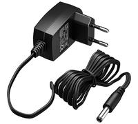 goobay 64982 Alimentation 5V 5,5 mm x 2,1 mm / 5W et 1A, 100V à 240V utilisable dans Le Monde Entier/Prise DC pour installations RNIS, disques durs, fax / 1,8M