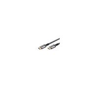 Goobay 65270 Câble Vidéo Et Adaptateur 3 M Displayport Hdmi Gris