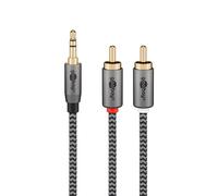 Goobay 65289 Câble Audio 3 M 3,5mm 2 X Rca Gris