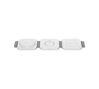 Goobay 65312 Chargeur Universel USB Intérieur avec Recharge Sans Fil - 5V, 15W max, Câble 1m, Compatible iPhone/AirPods, 247x74.5x8.5mm