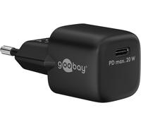 Goobay 65403 Chargeur D'appareils Mobiles Universel Noir Secteur Charge Rapide Intérieure