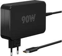 Goobay 65420 chargeur d'appareils mobiles Ordinateur portable Noir Secteur Charge rapide Intérieure