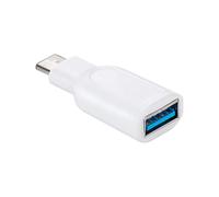 Goobay 66262 USB-C to USB A 3.0 Adapter, White