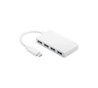 Goobay 66274 Adaptateur USB-C pour Appareil USB A 3.0/USB-C Blanc
