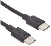 goobay 66316 USB-C™ Charging and Sync Cable 0.5 m Black for Devices with USB C™